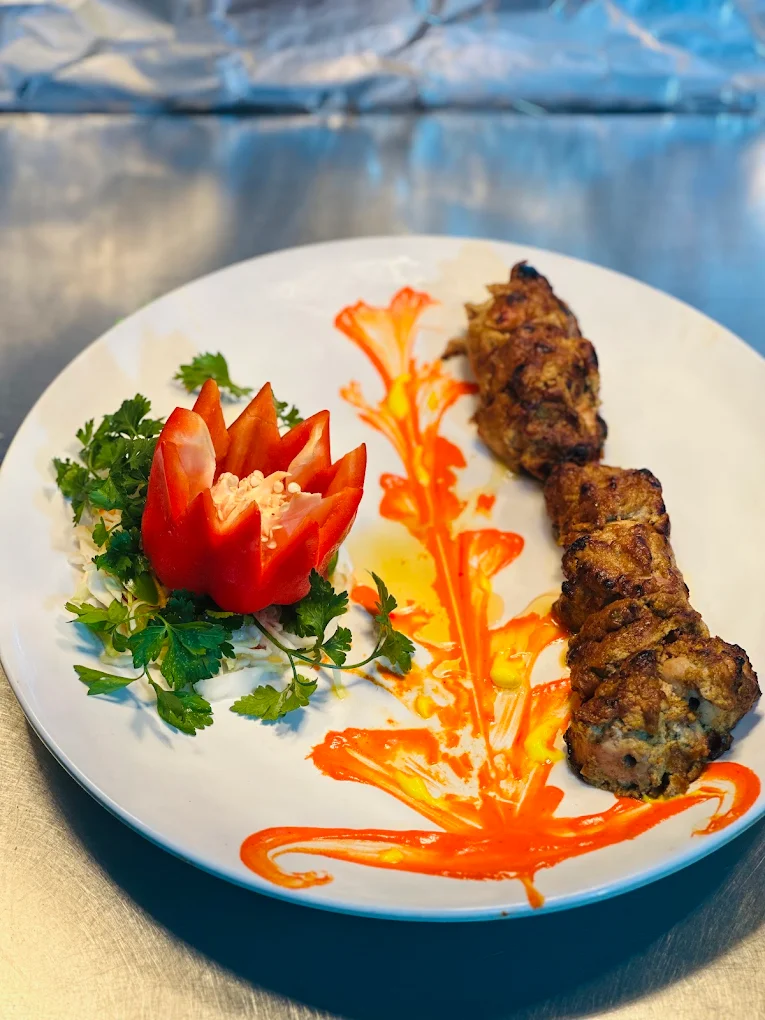 Exquisite aesthetic appetizer setting the vibe